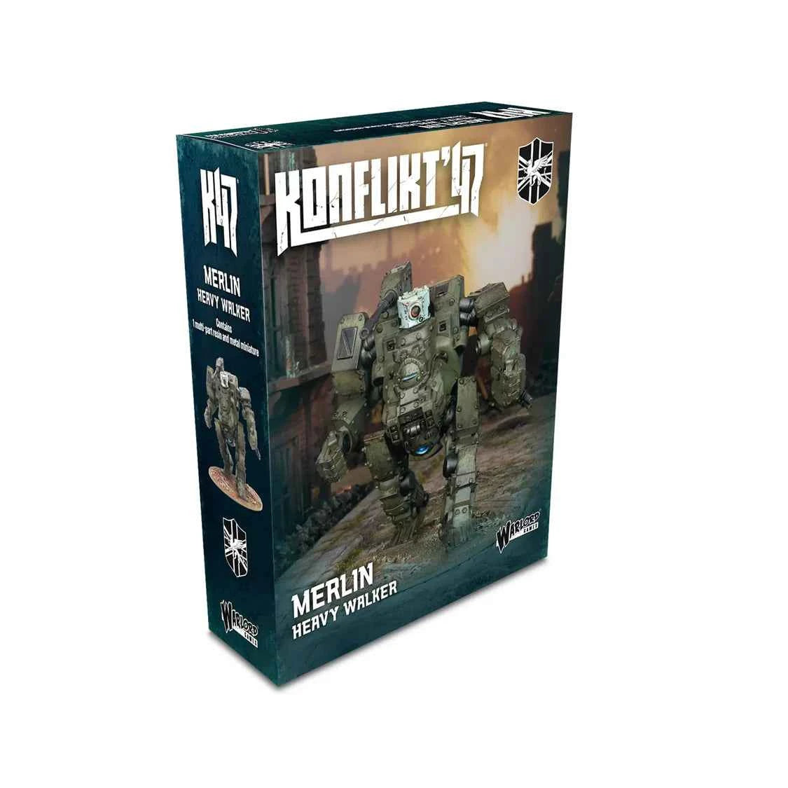 British Commonwealth: Merlin Heavy Walker