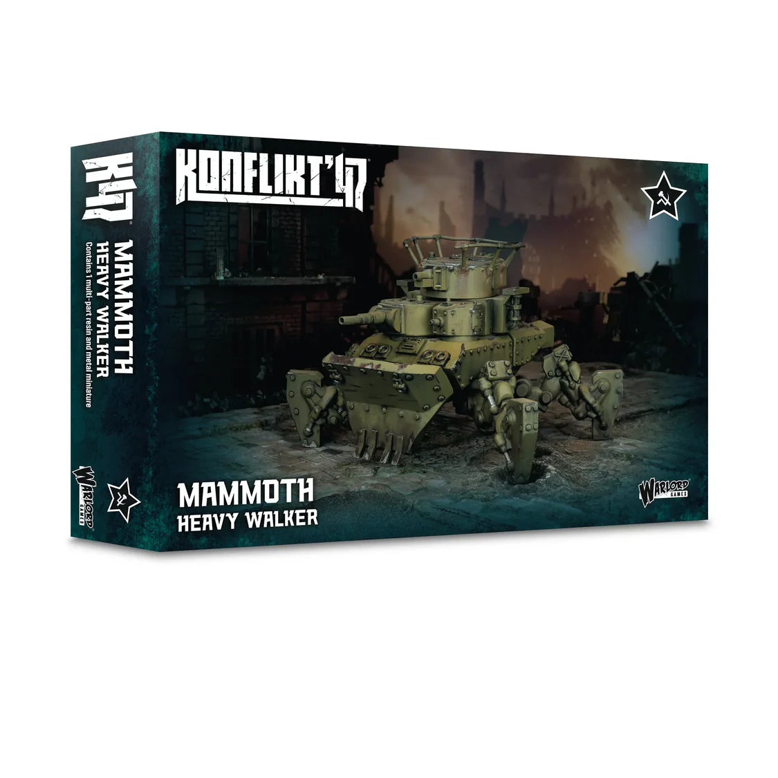 Soviet Bloc: Mahmot Heavy Walker