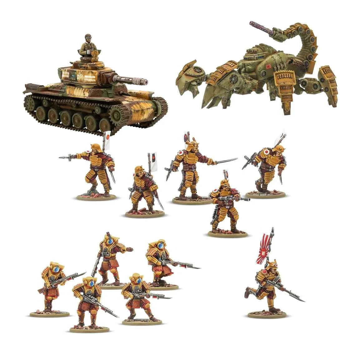 Empire of Japan: Starter Army