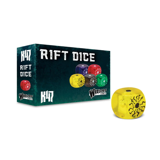 Konflikt '47 - Rift Dice: Yellow