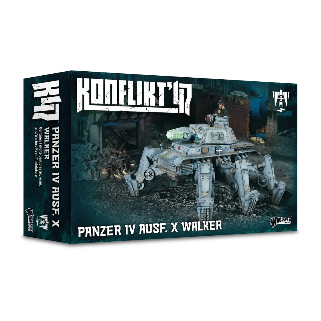 Axis: Panzer IV Ausf. X Walker