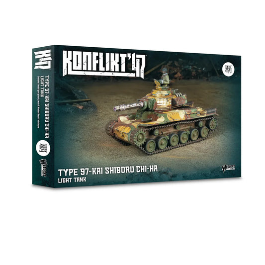 Empire of Japan: Type 97-Kai Shiboru Chi-Ha Light Tank