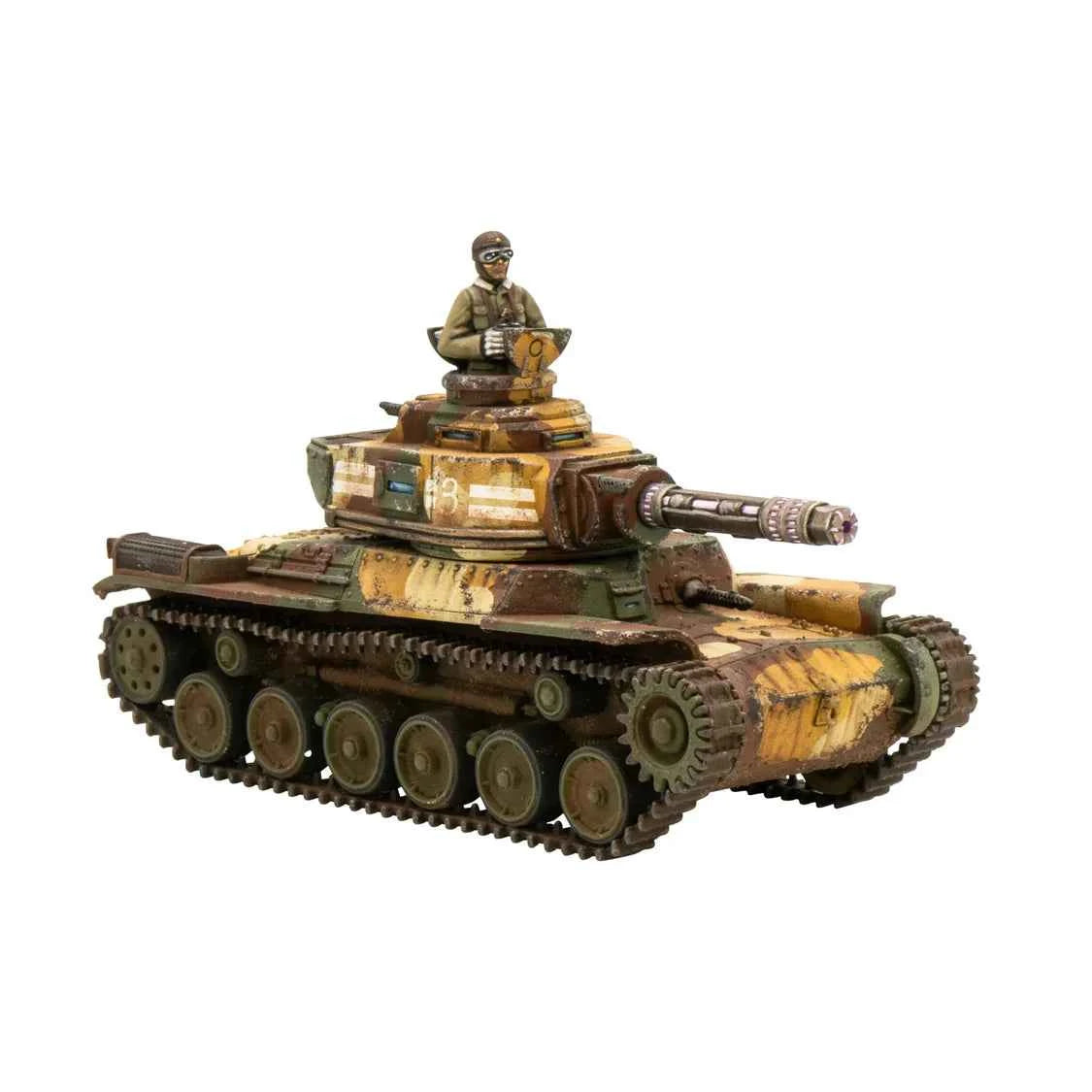 Empire of Japan: Type 97-Kai Shiboru Chi-Ha Light Tank
