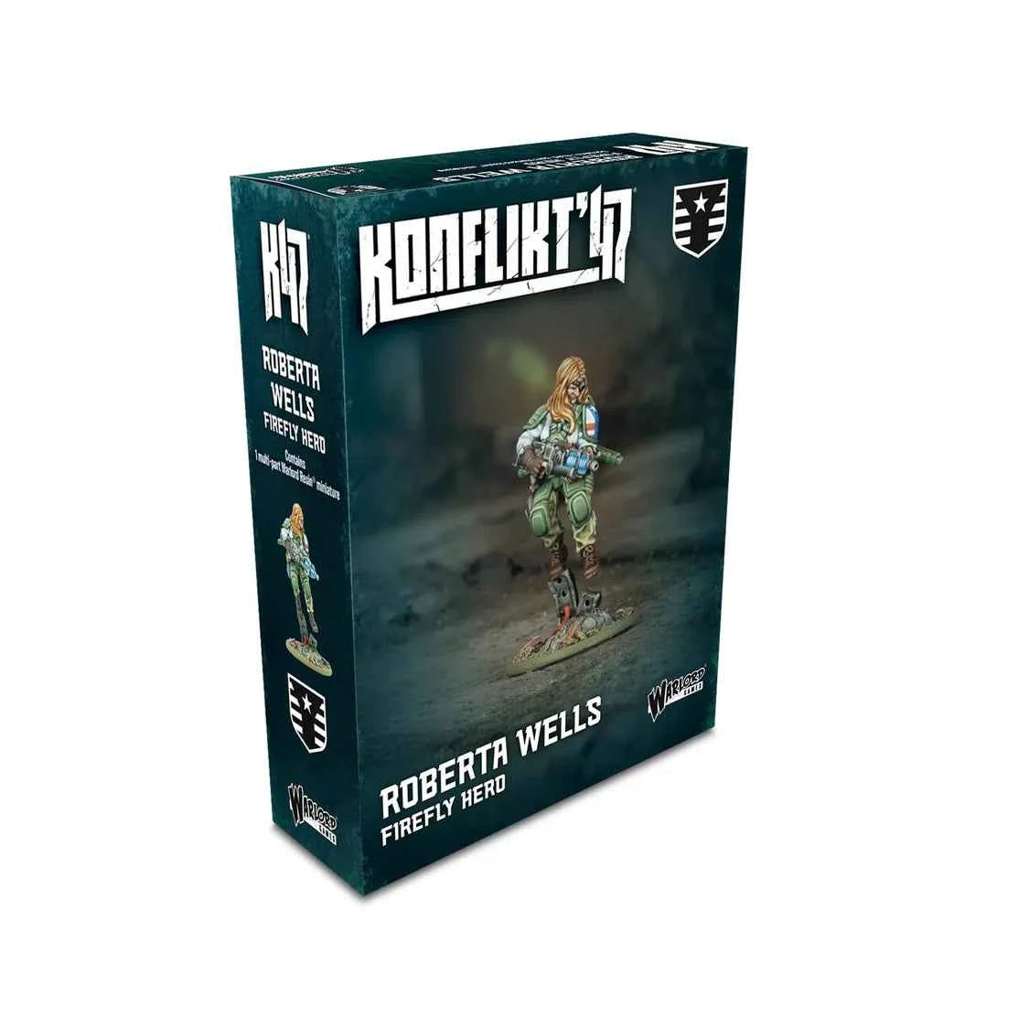 United States: Roberta Wells - Firefly Hero