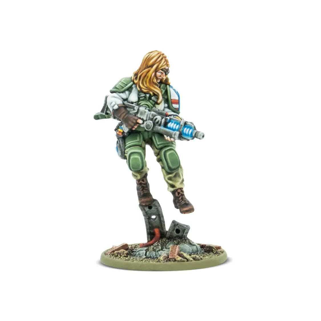 United States: Roberta Wells - Firefly Hero