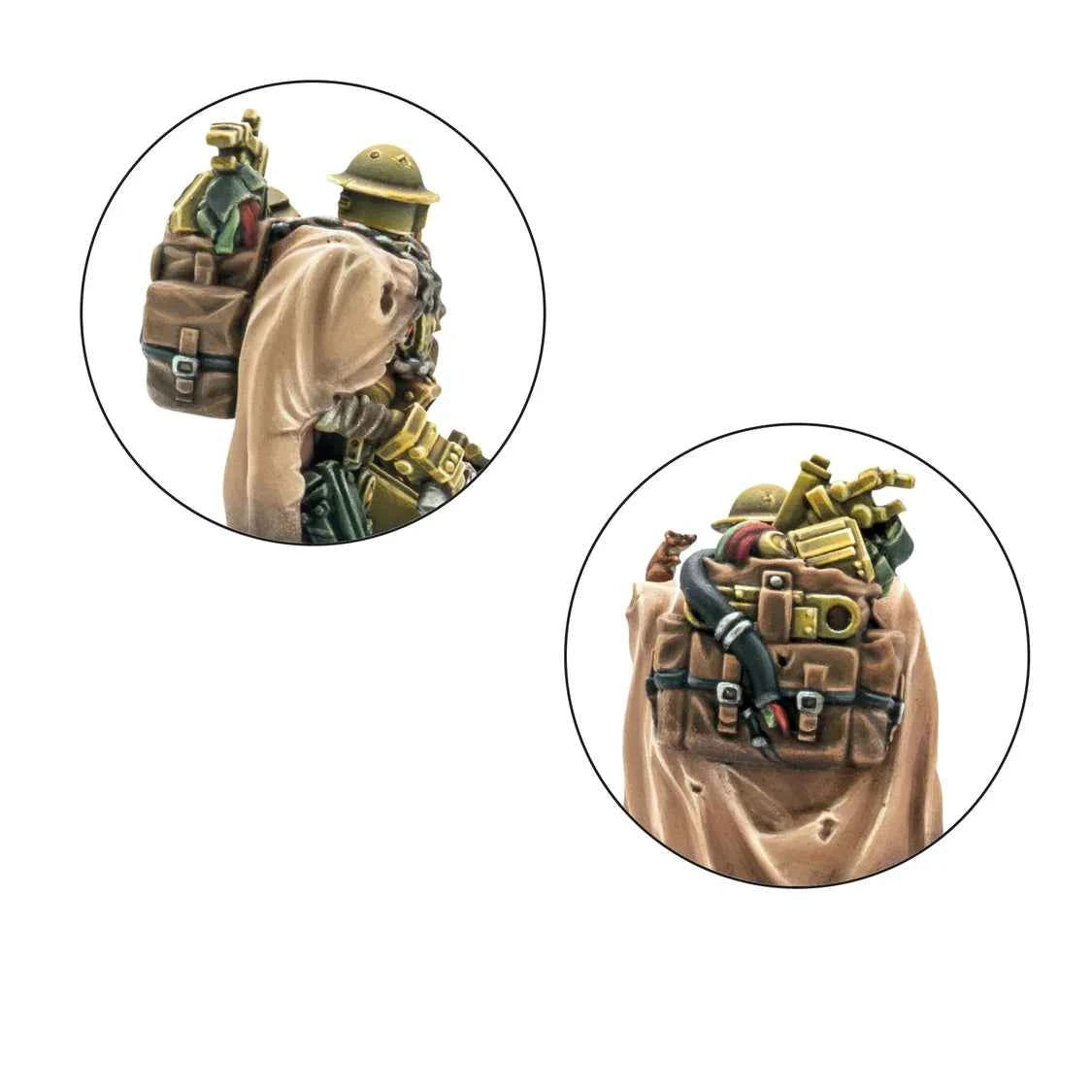 B for Bertie Automated Infantry Hero PRE ORDER
