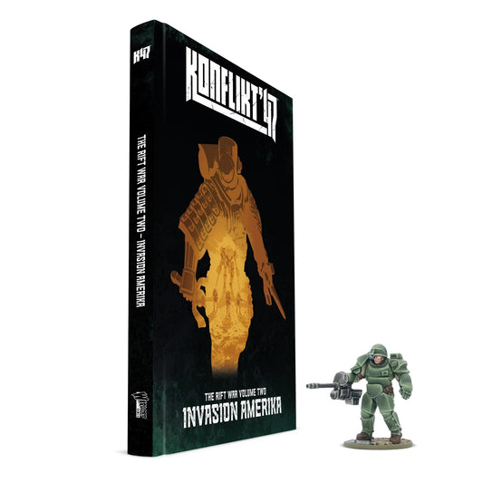 Konflikt '47 - Supplement: Invasion Amerika PRE ORDER