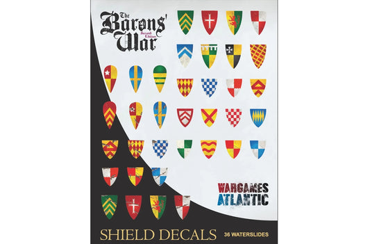 The Barons' War - Shield Decals: Knights 01