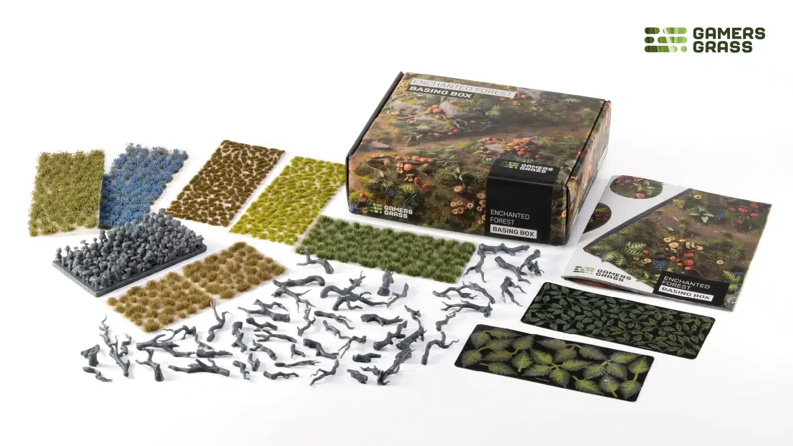 Gamers Grass - Enchanted Forest Basing Box