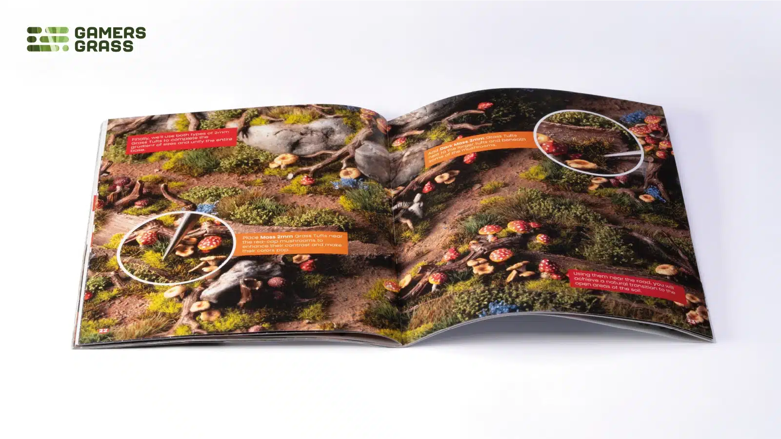 Gamers Grass - Enchanted Forest Basing Box