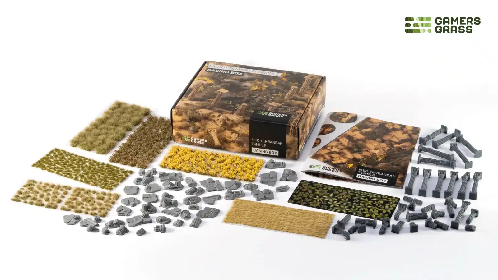 Gamers Grass - Mediterranean Temple Basing Box