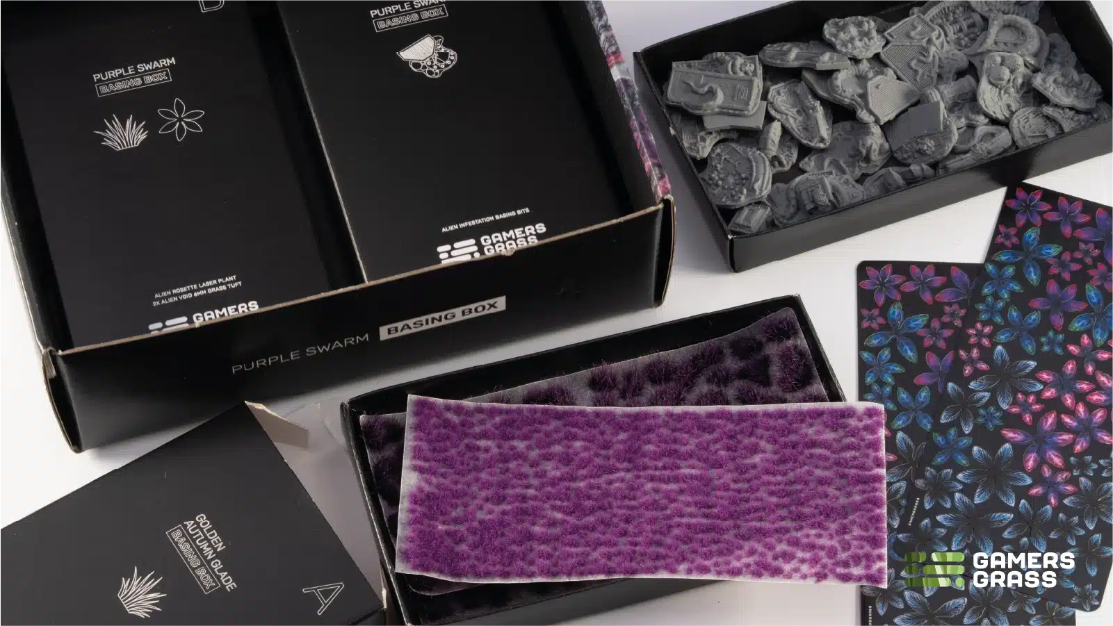Gamers Grass - Purple Swarm Basing Box