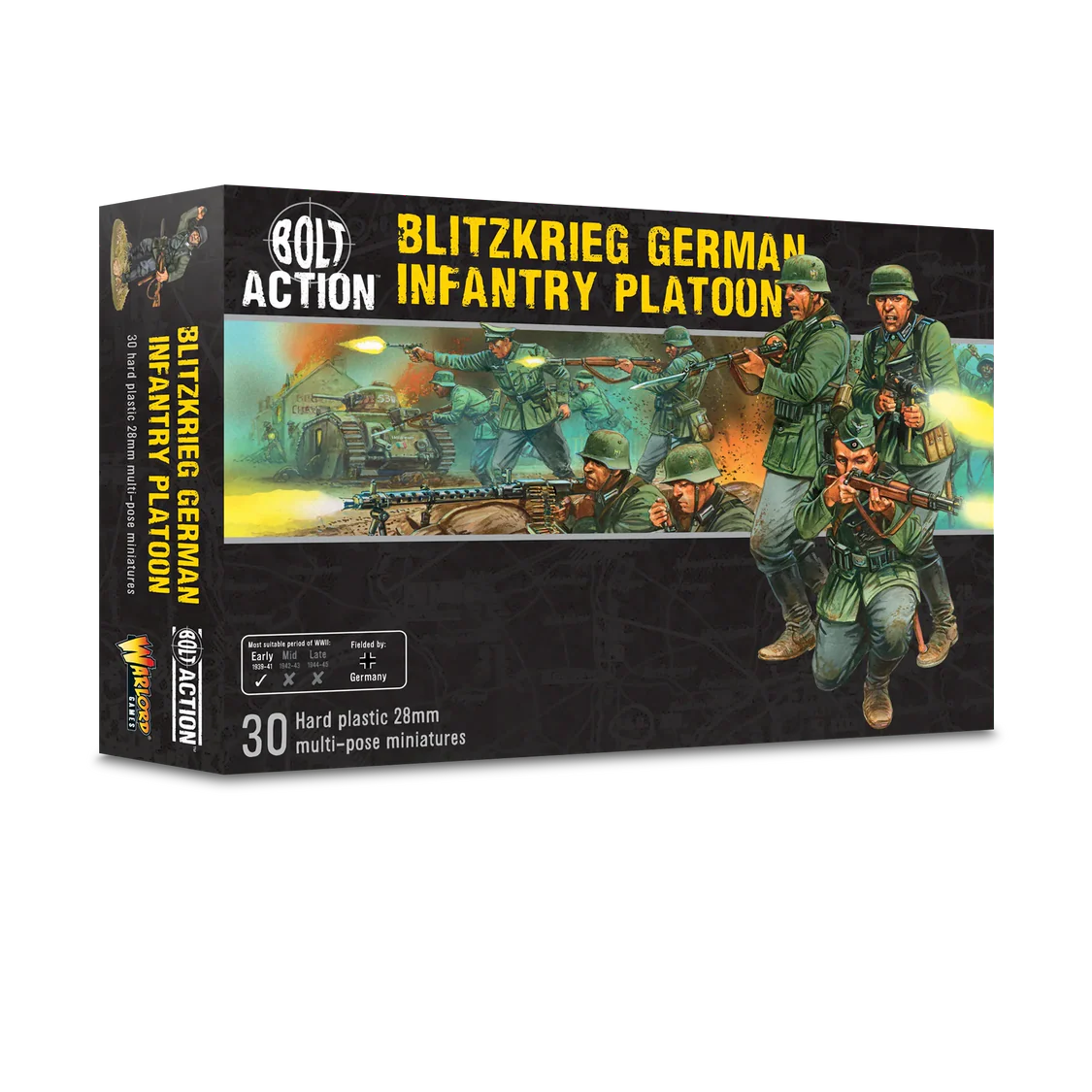 Blitzkrieg German Infantry Platoon