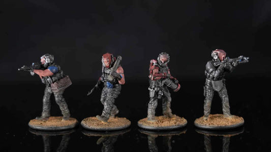 POD - KW - Manticor Insertion Team