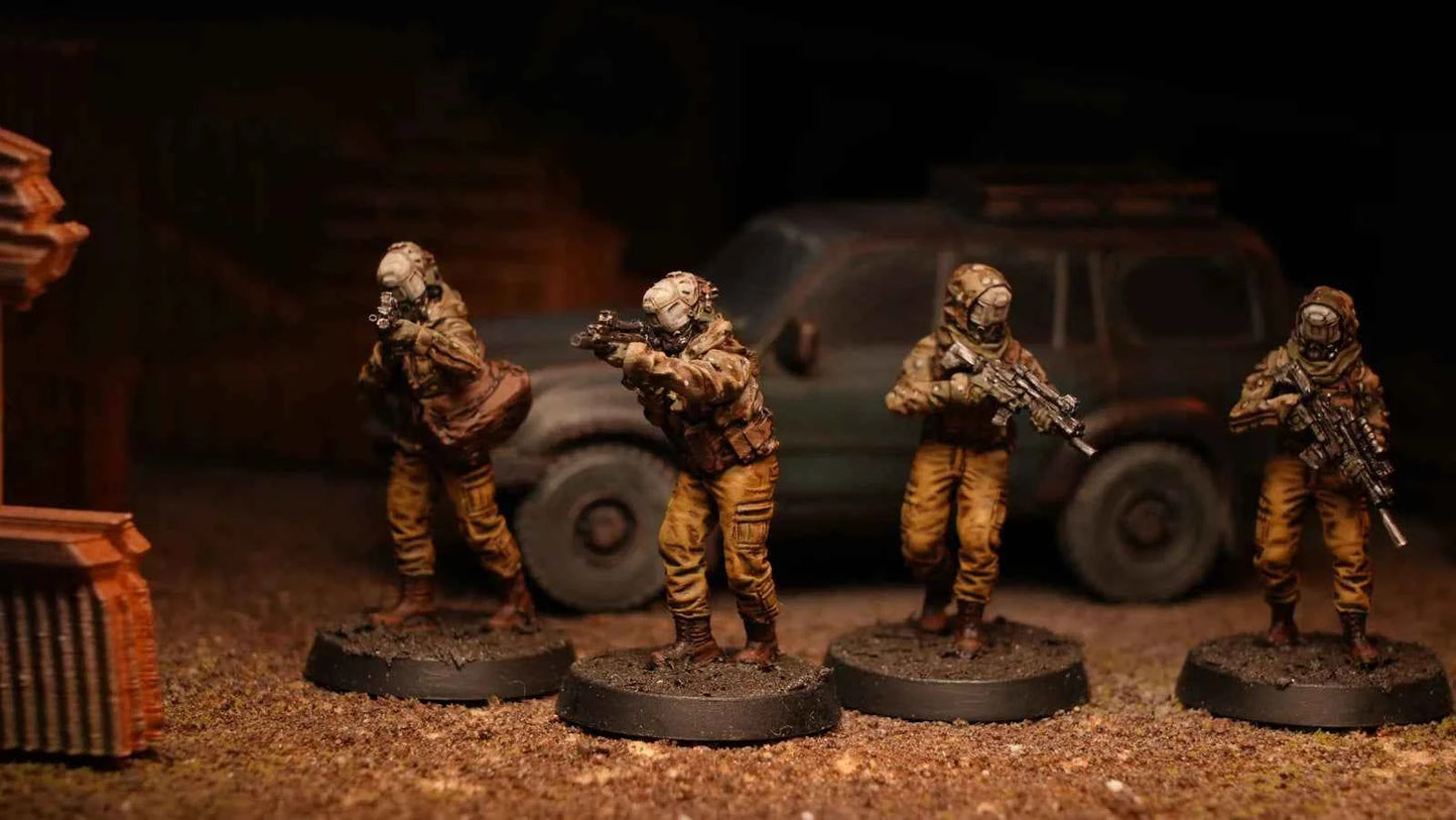 POD - KW - Ibragim Extraction Team