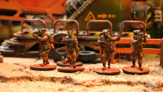 POD - KW - Sabra Infiltration Team