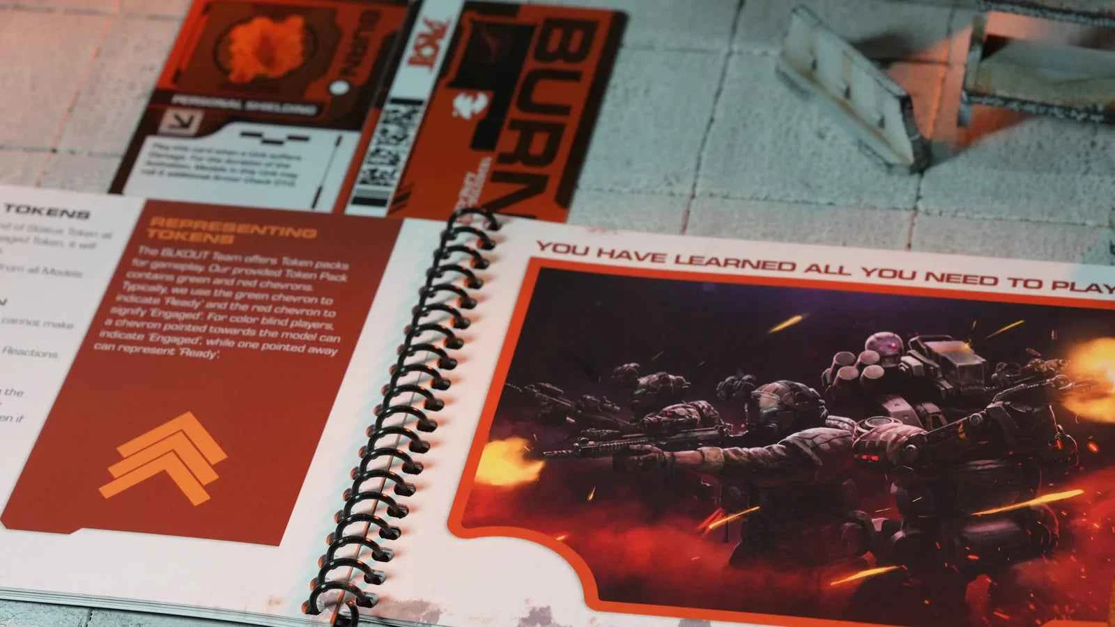 BLKOUT Rulebook ( Pre Sale)
