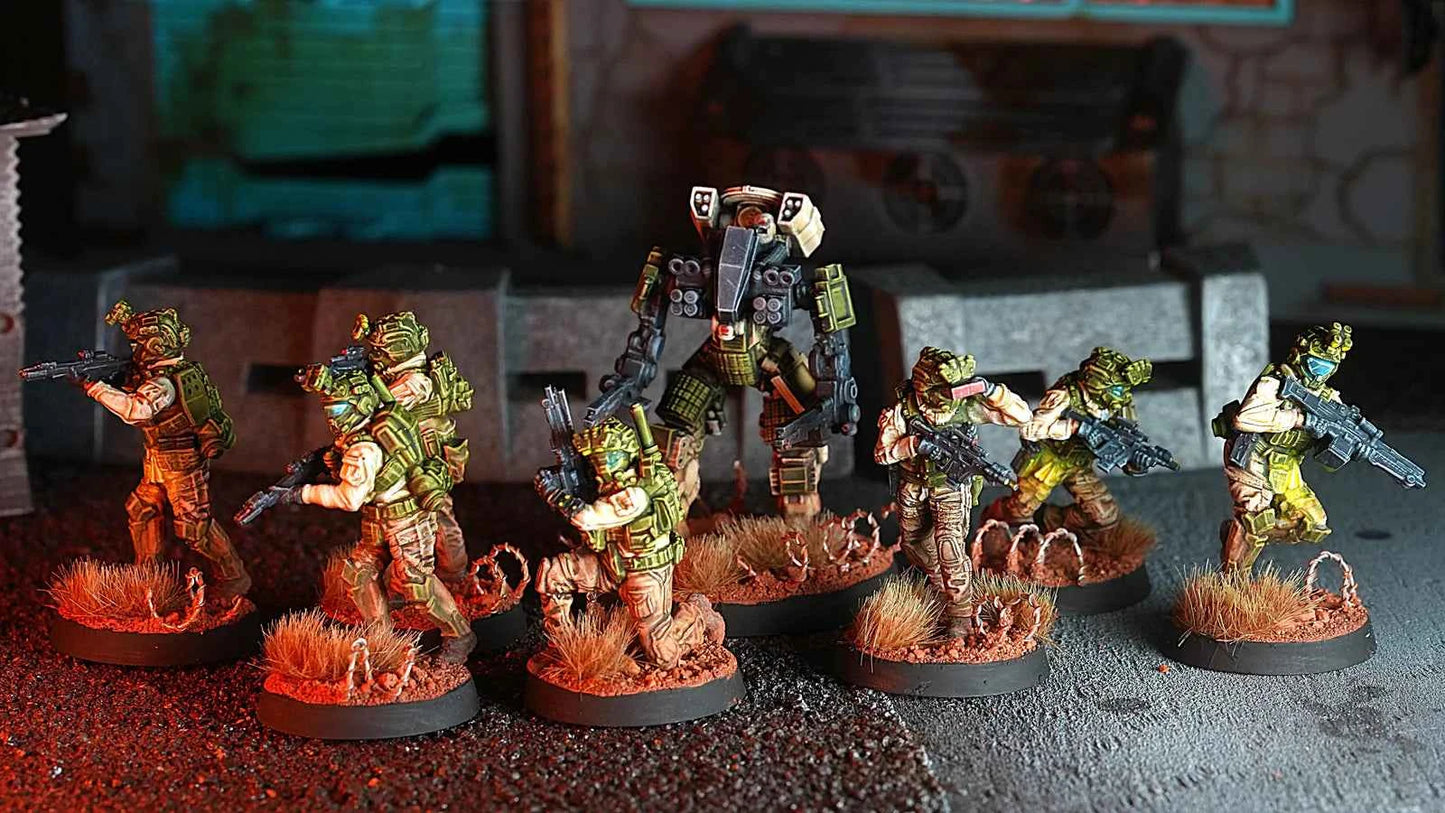 Task Force Boone: Recon