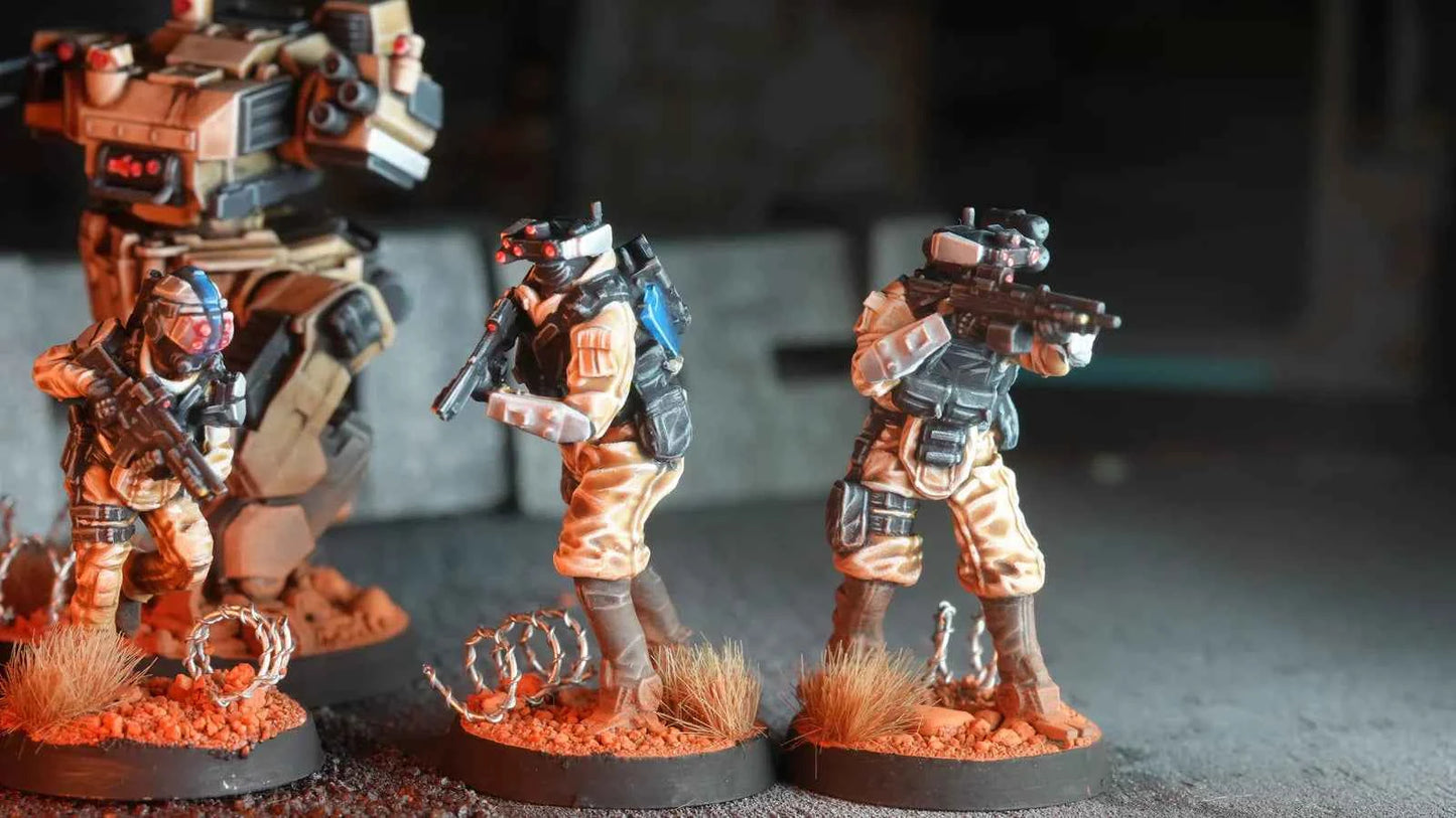 UN: 3rd Battalion