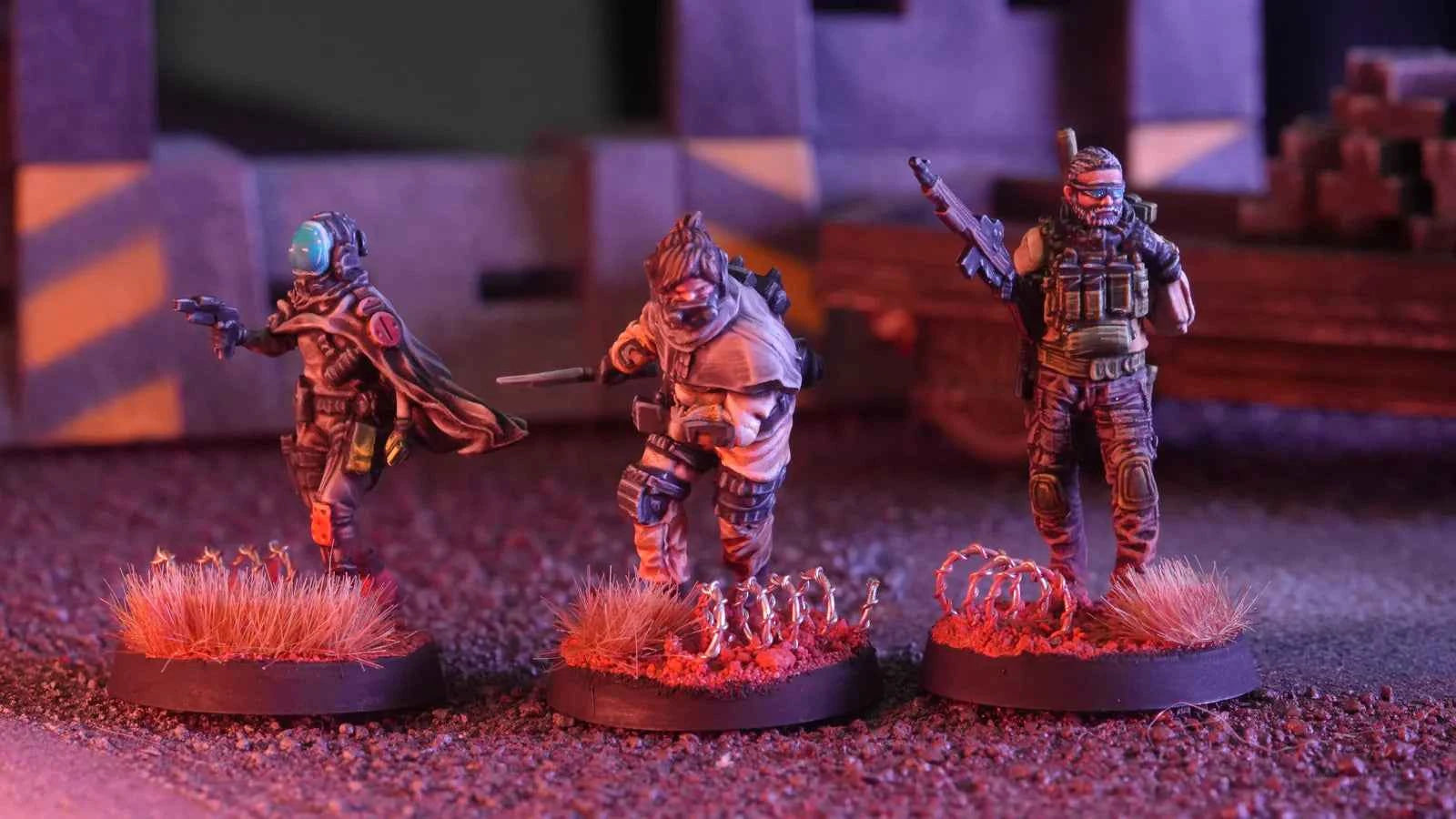 Handler Team Bravo