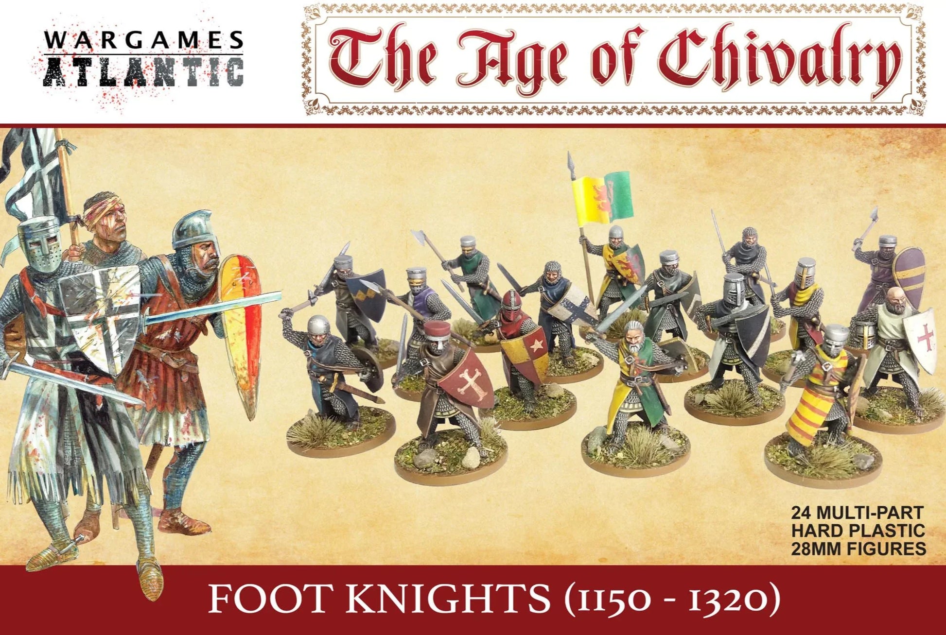 The Barons' War - Foot Knights (1150-1320)