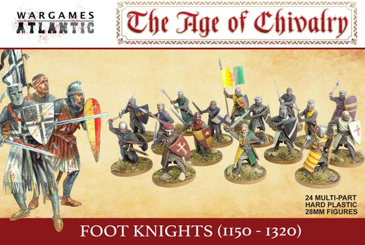 The Barons' War - Foot Knights (1150-1320)