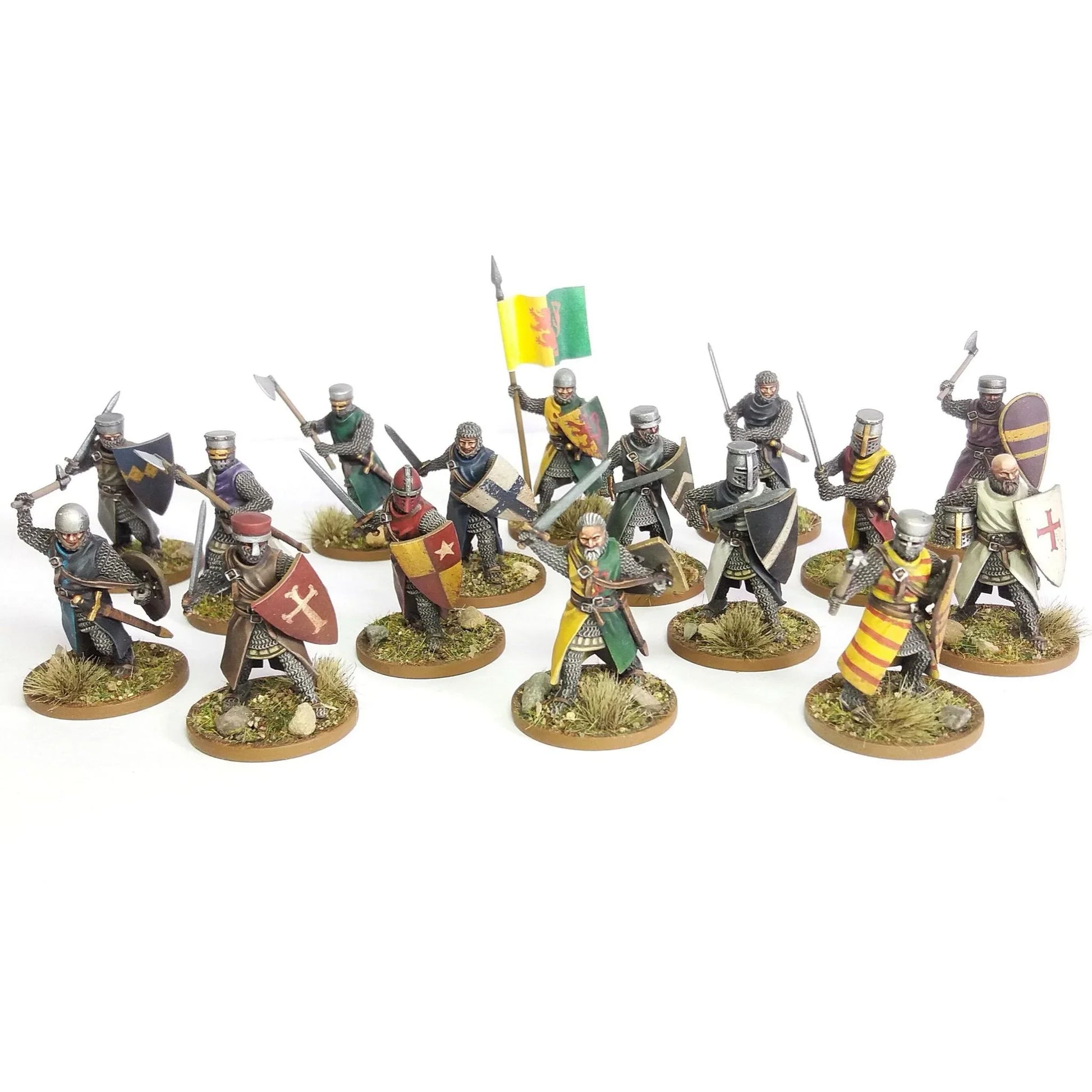 The Barons' War - Foot Knights (1150-1320)