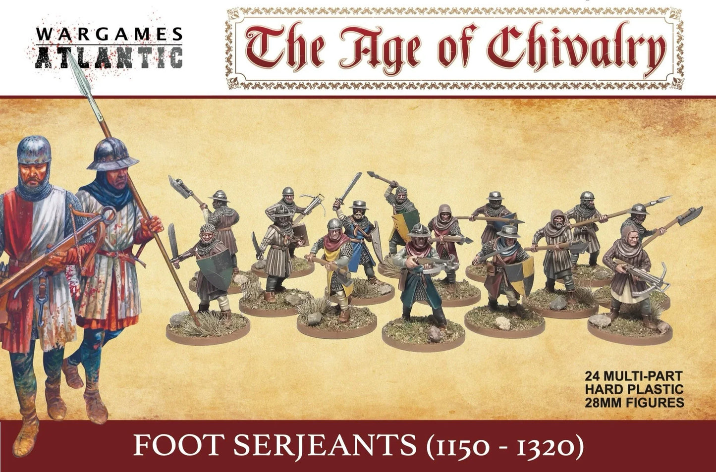 The Barons' War - Foot Serjeants (1150-1320)