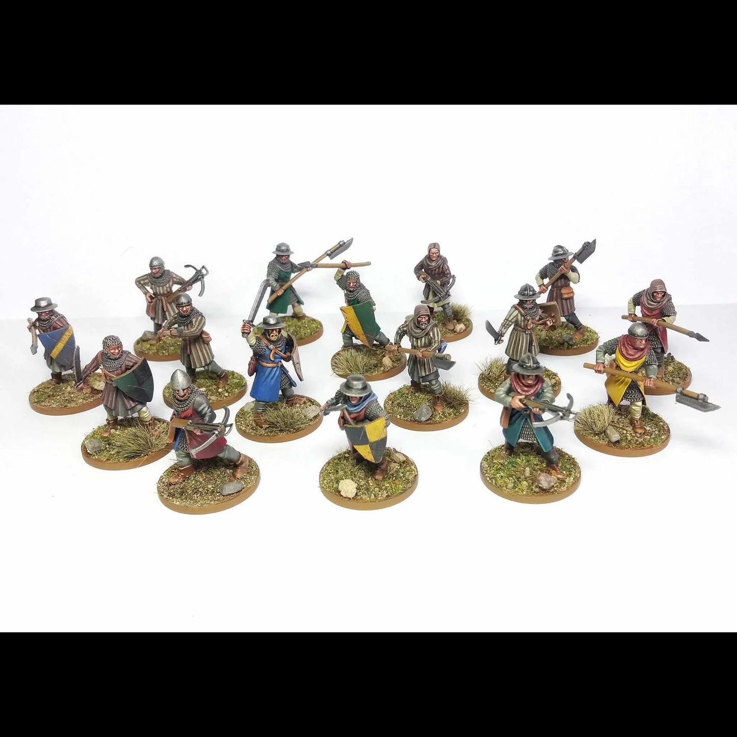 The Barons' War - Foot Serjeants (1150-1320)