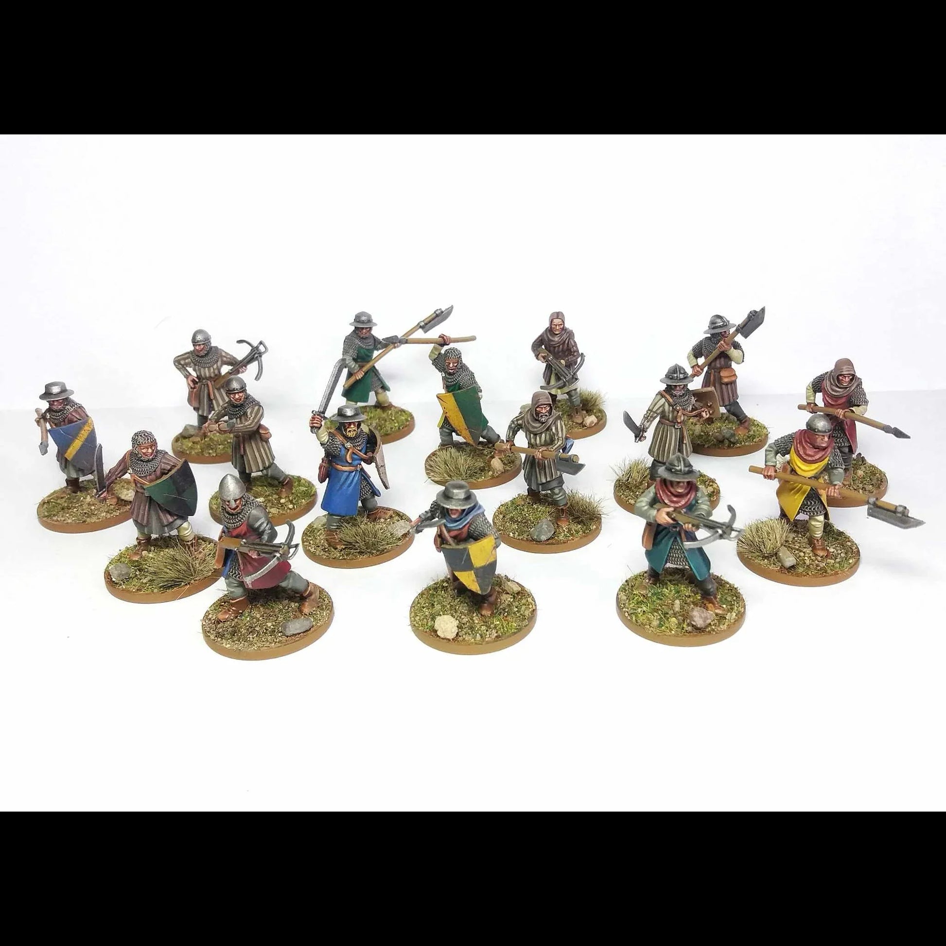 The Barons' War - Foot Serjeants (1150-1320)