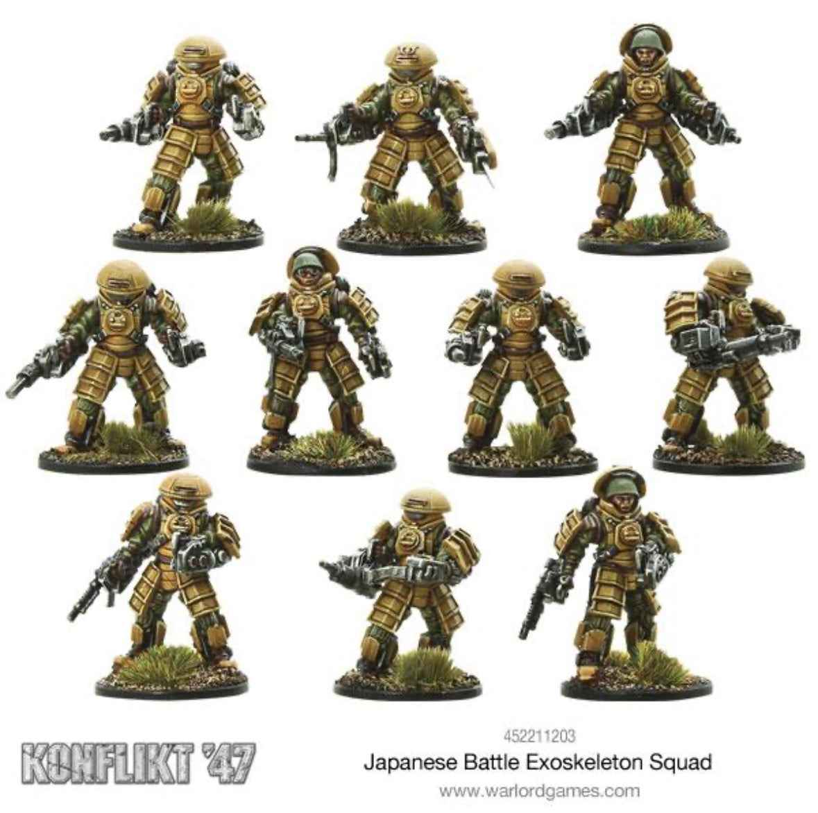 Empire of Japan: Battle Exoskeleton Squad