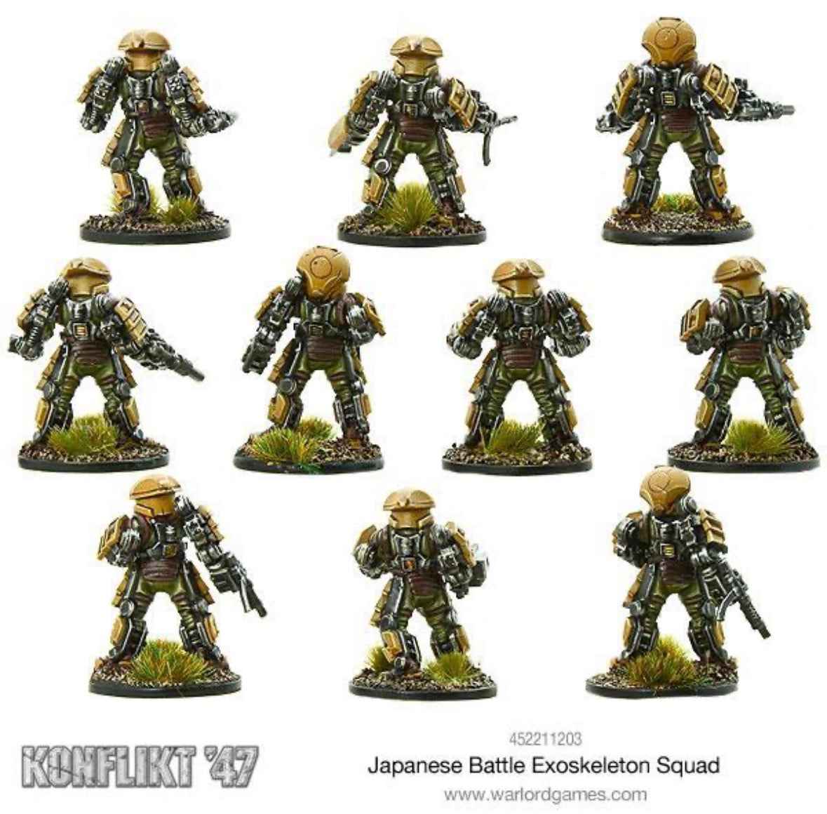 Empire of Japan: Battle Exoskeleton Squad