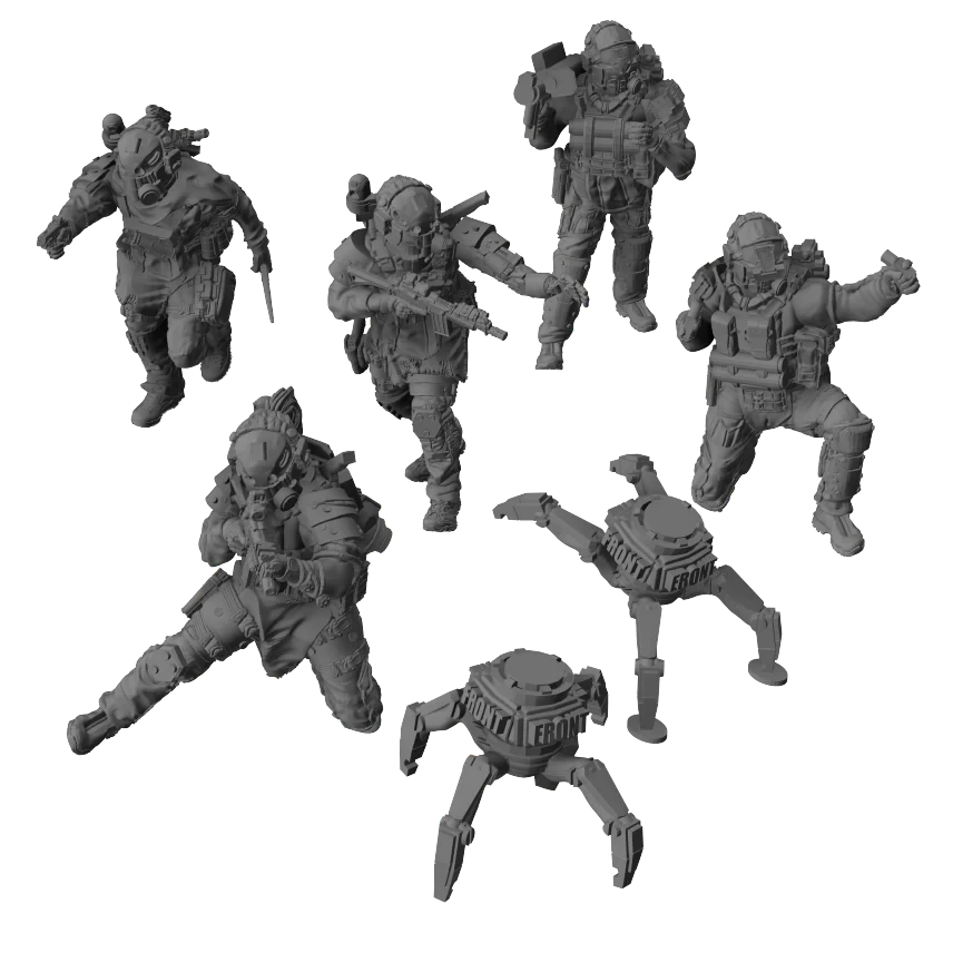 HARLOW Strikeforce (Pre Sale)