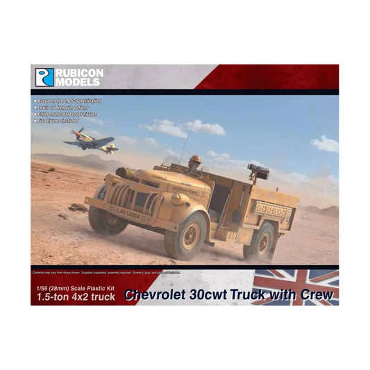 Chevrolet 30cwt Truck with Crew