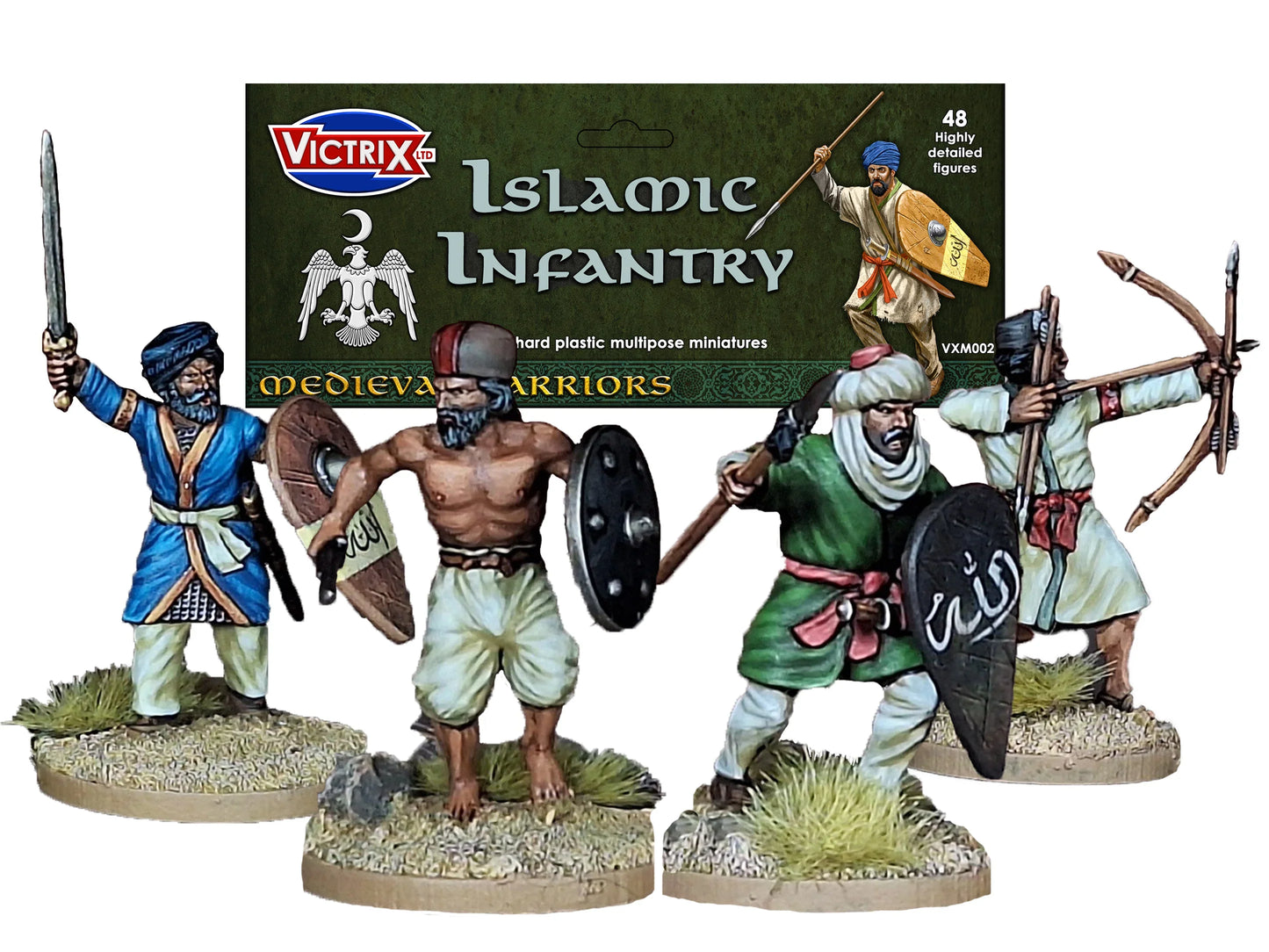 Victrix Miniatures - Islamic Infantry