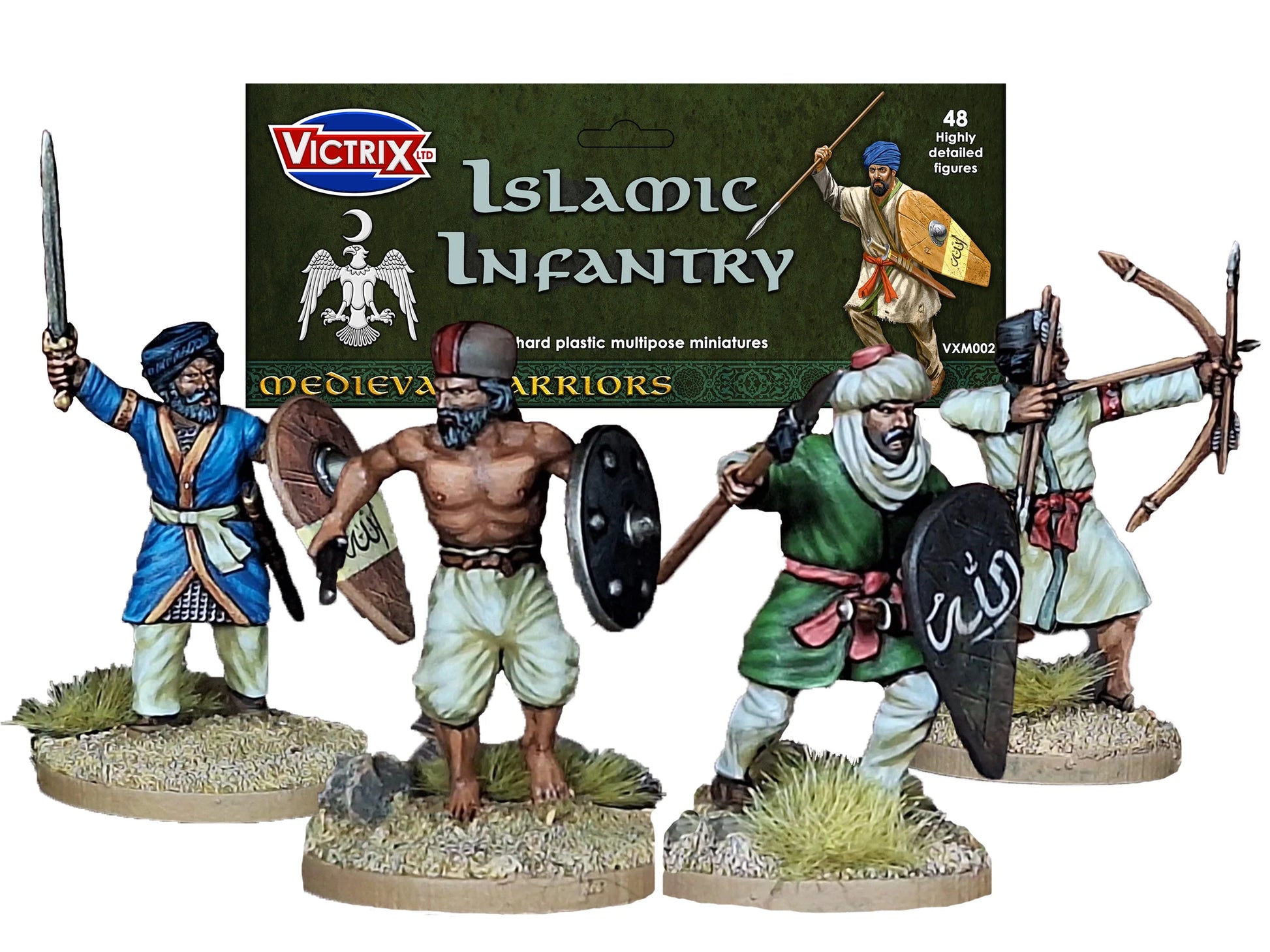 Victrix Miniatures - Islamic Infantry