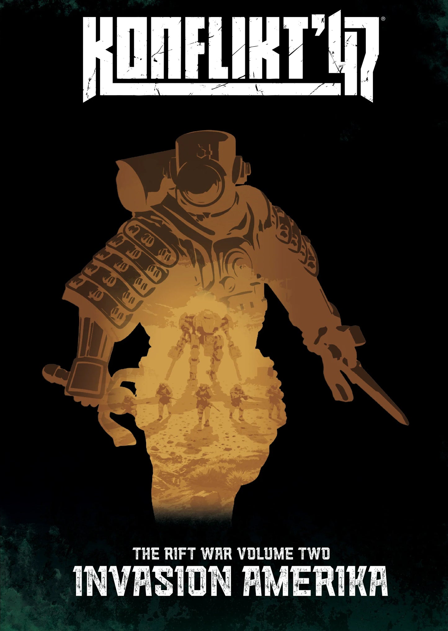 Konflikt '47 - Supplement: Invasion Amerika PRE ORDER