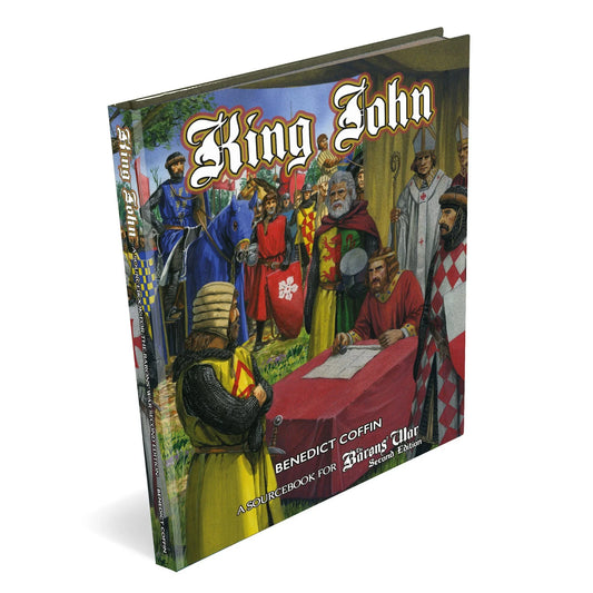 The Barons' War - King John Hardcover Rulebook