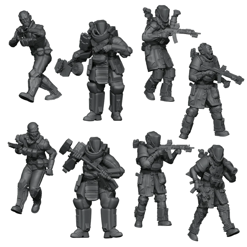 CHIMERA: Krestonosets