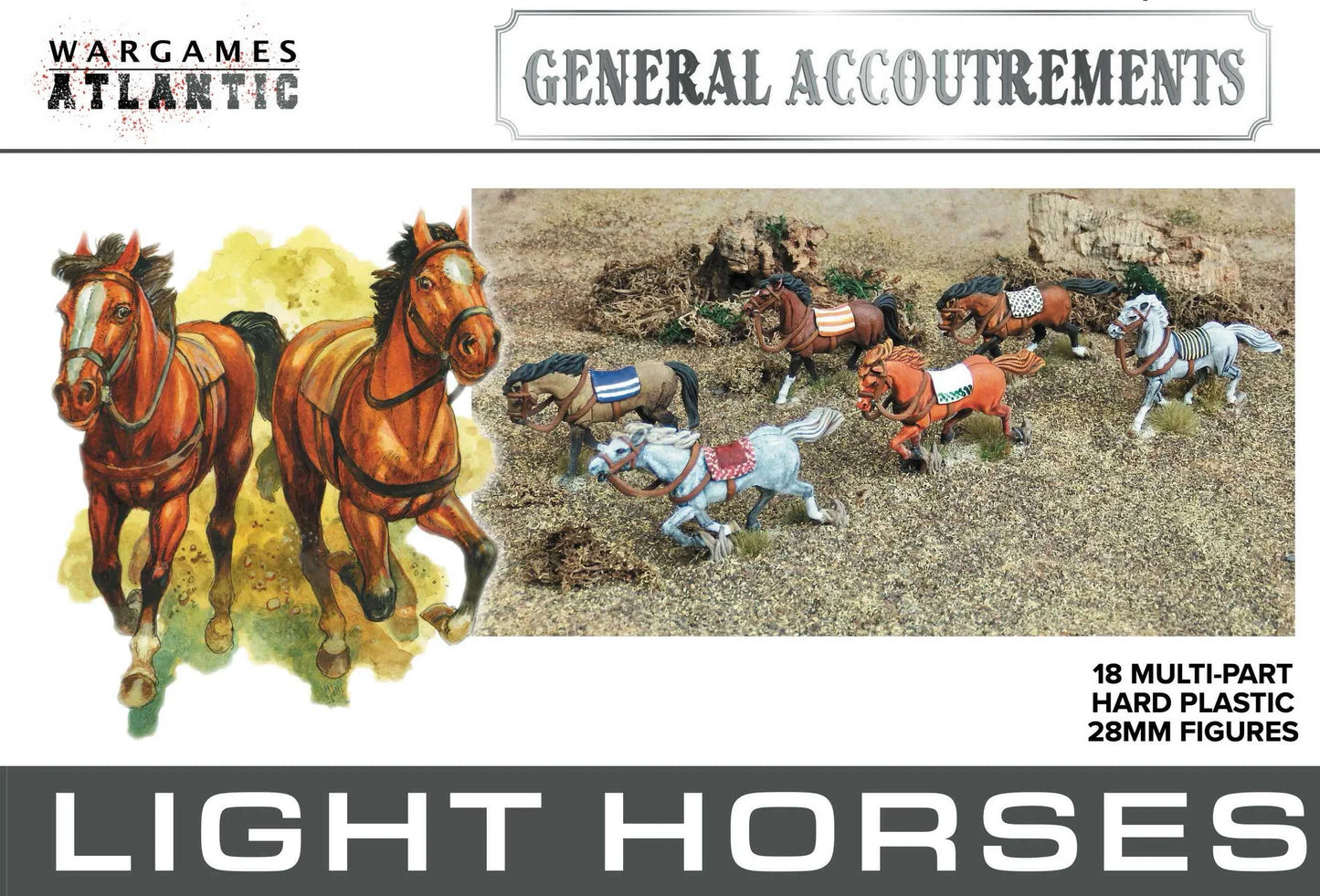 General Accoutrements - Light Horses