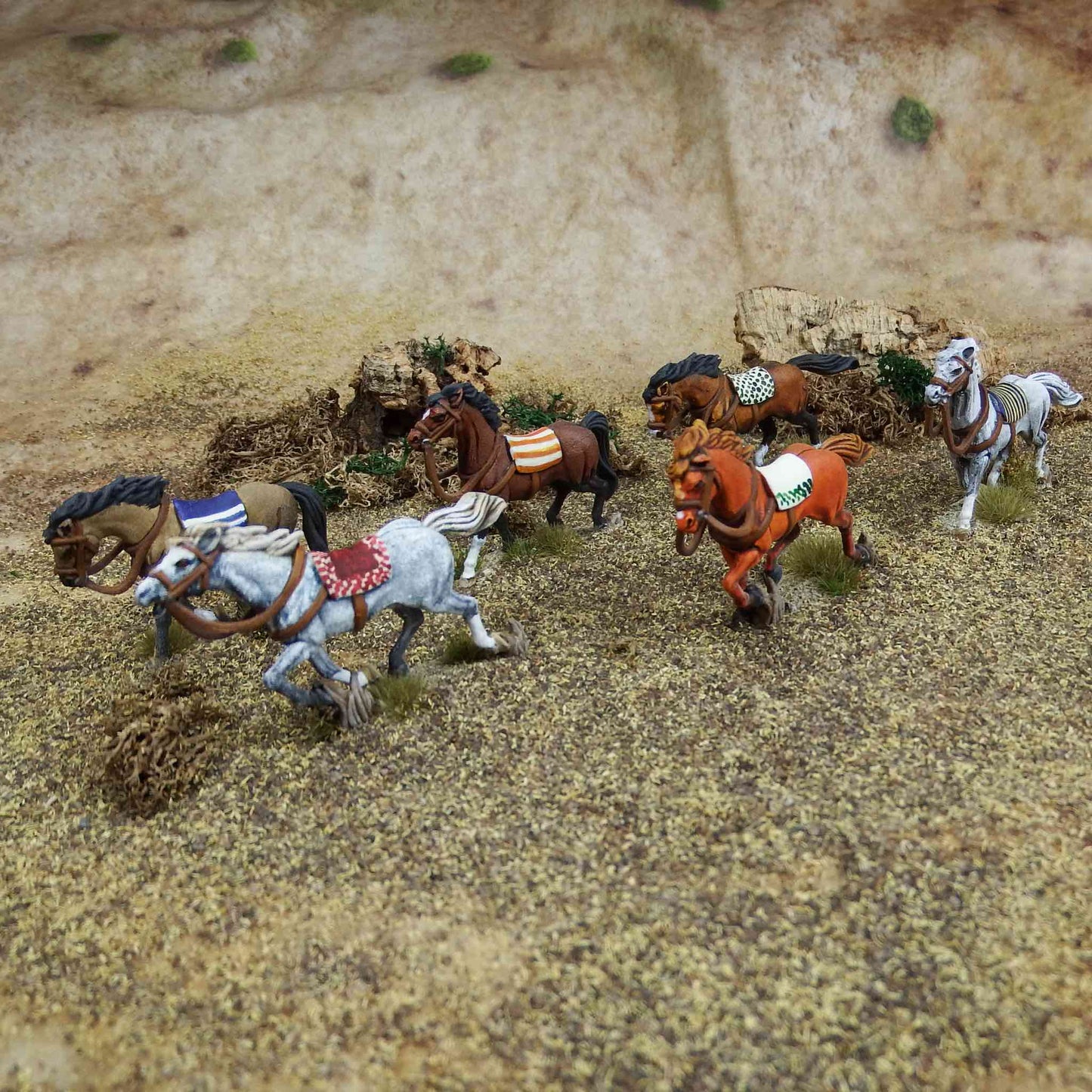 General Accoutrements - Light Horses
