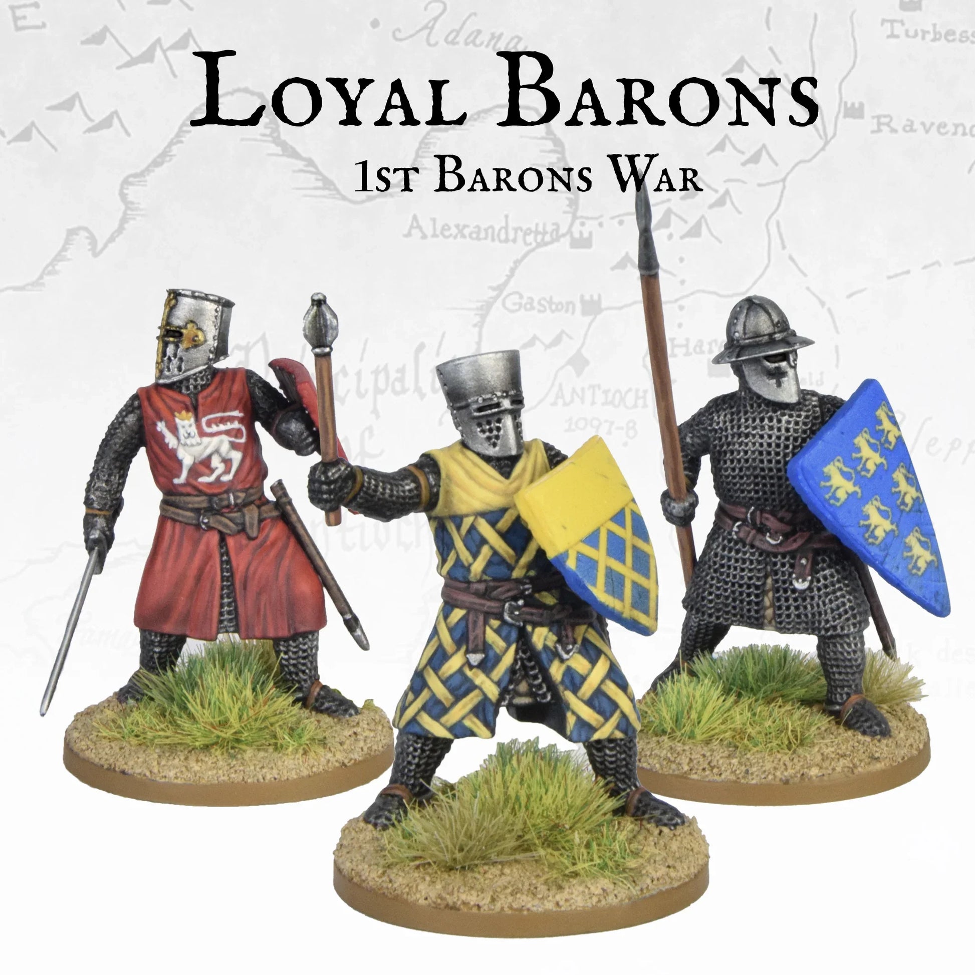 Victrix Miniatures - Medieval Foot Knights