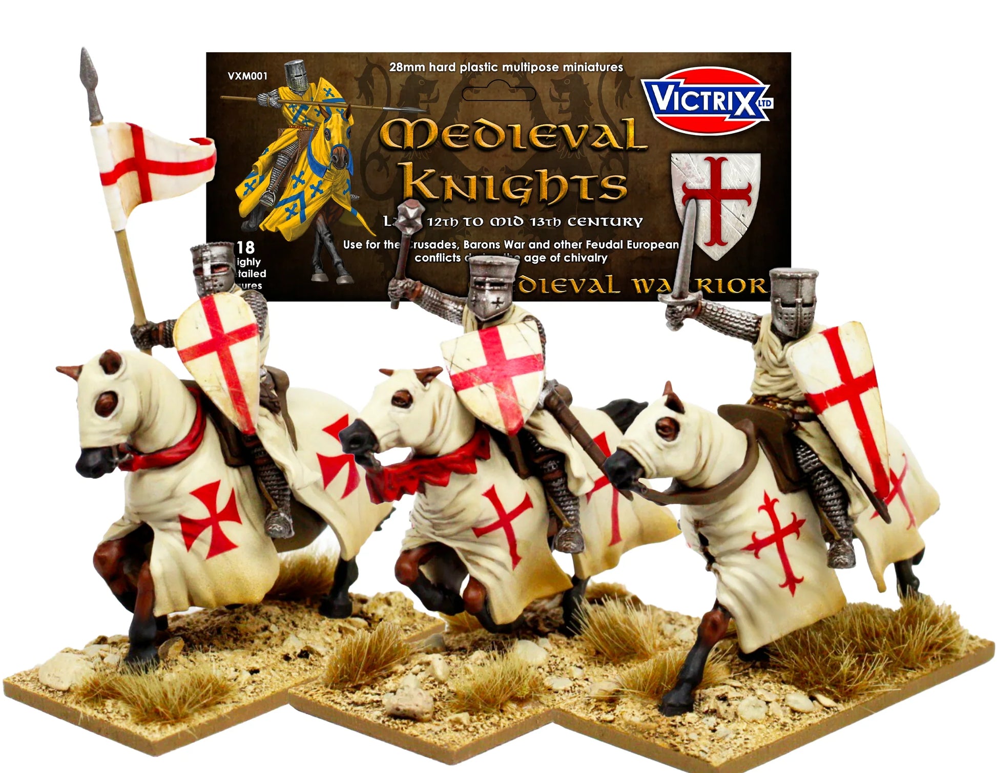 Victrix Miniatures - Medieval Knights