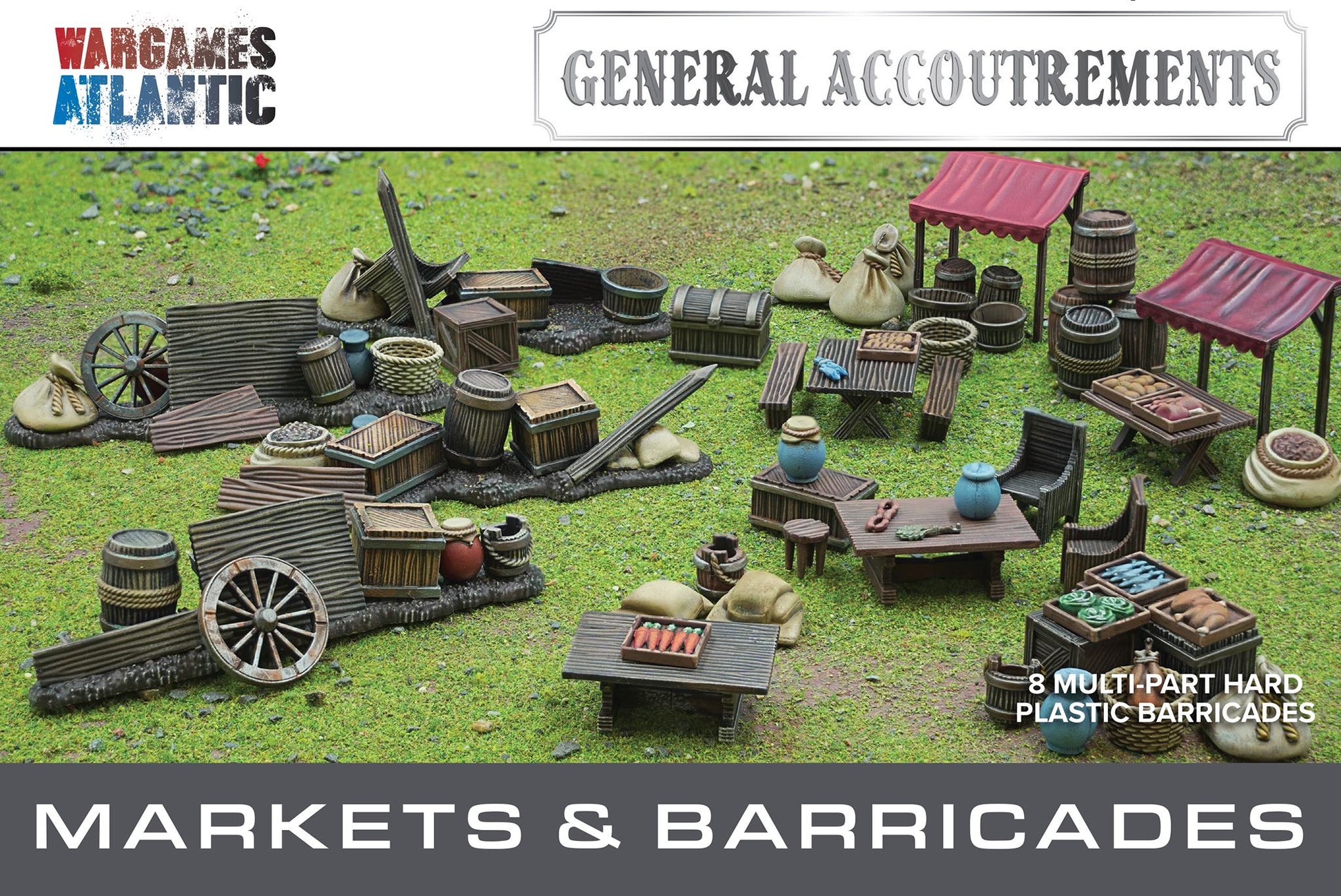 General Accoutrements - Markets & Barricades