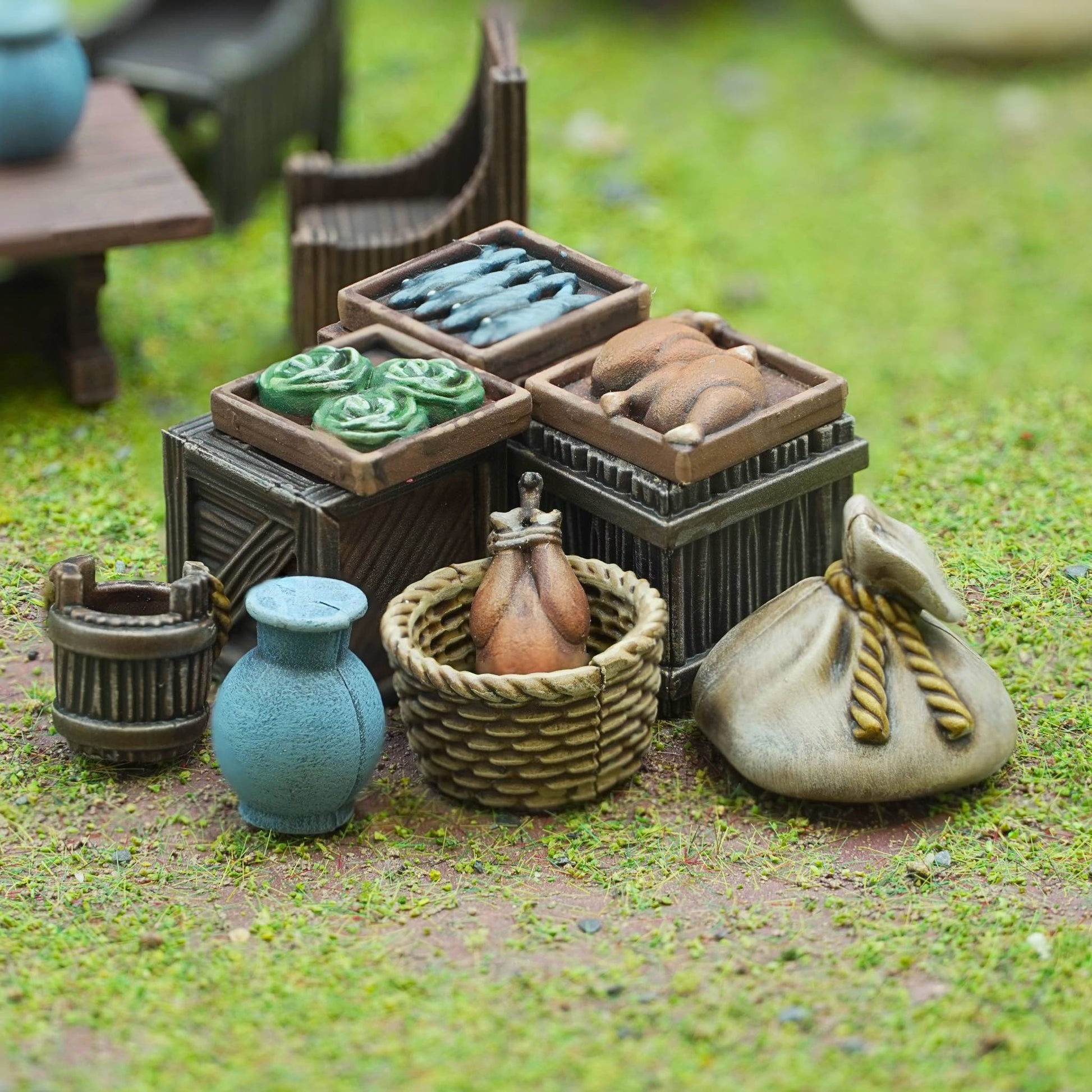 General Accoutrements - Markets & Barricades