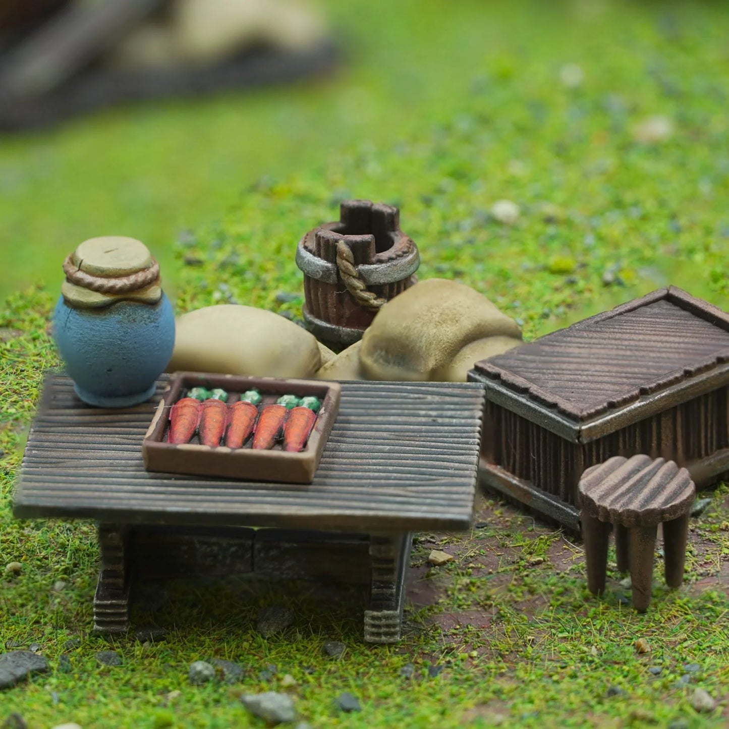 General Accoutrements - Markets & Barricades
