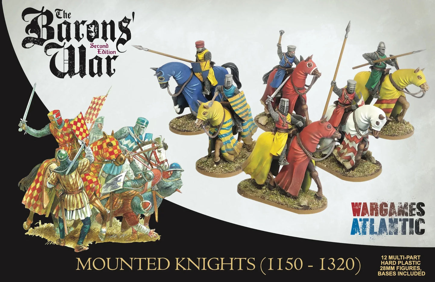 The Barons' War - Mounted Knights (1150-1320)