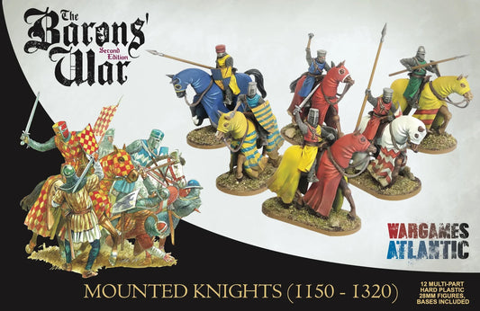 The Barons' War - Mounted Knights (1150-1320)