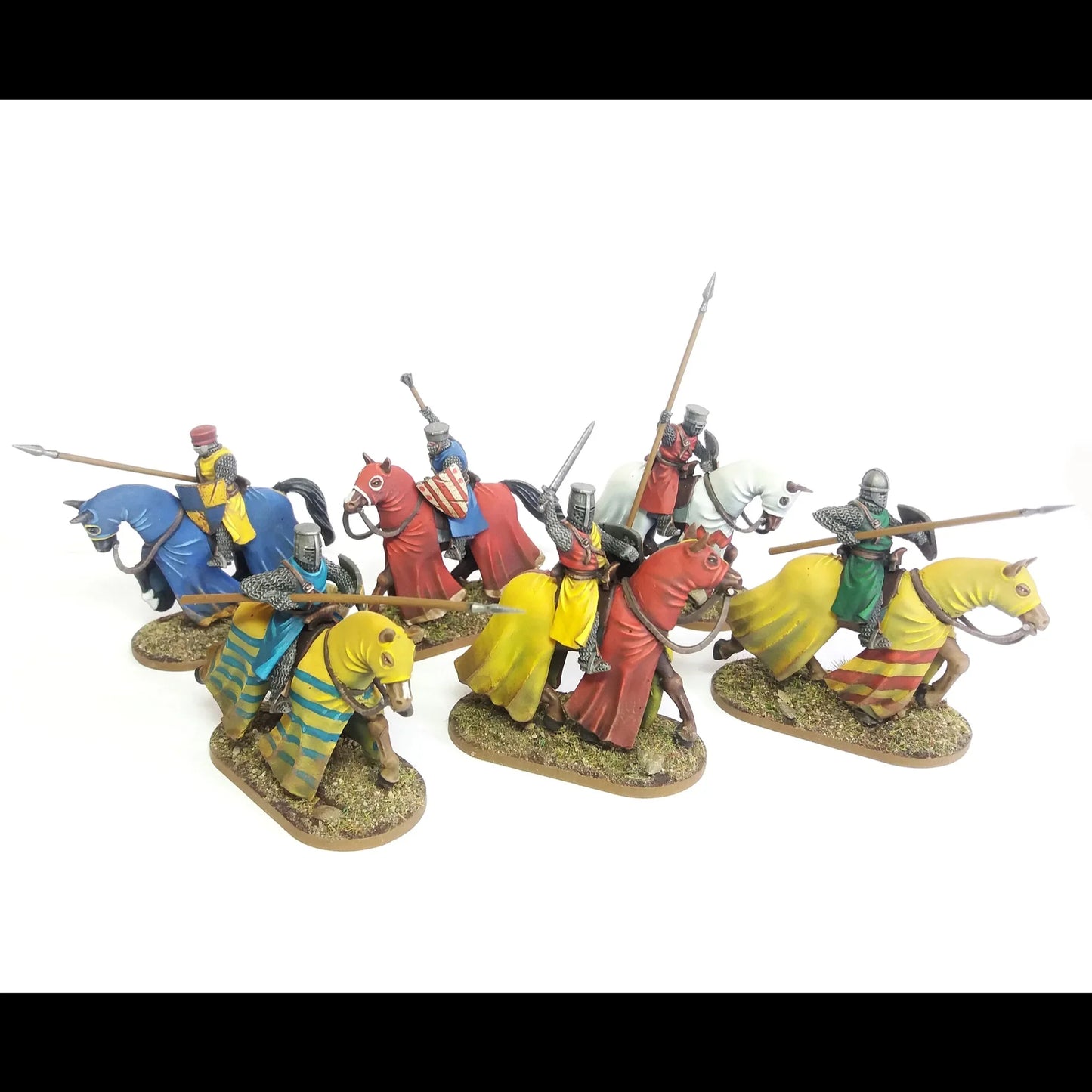 The Barons' War - Mounted Knights (1150-1320)