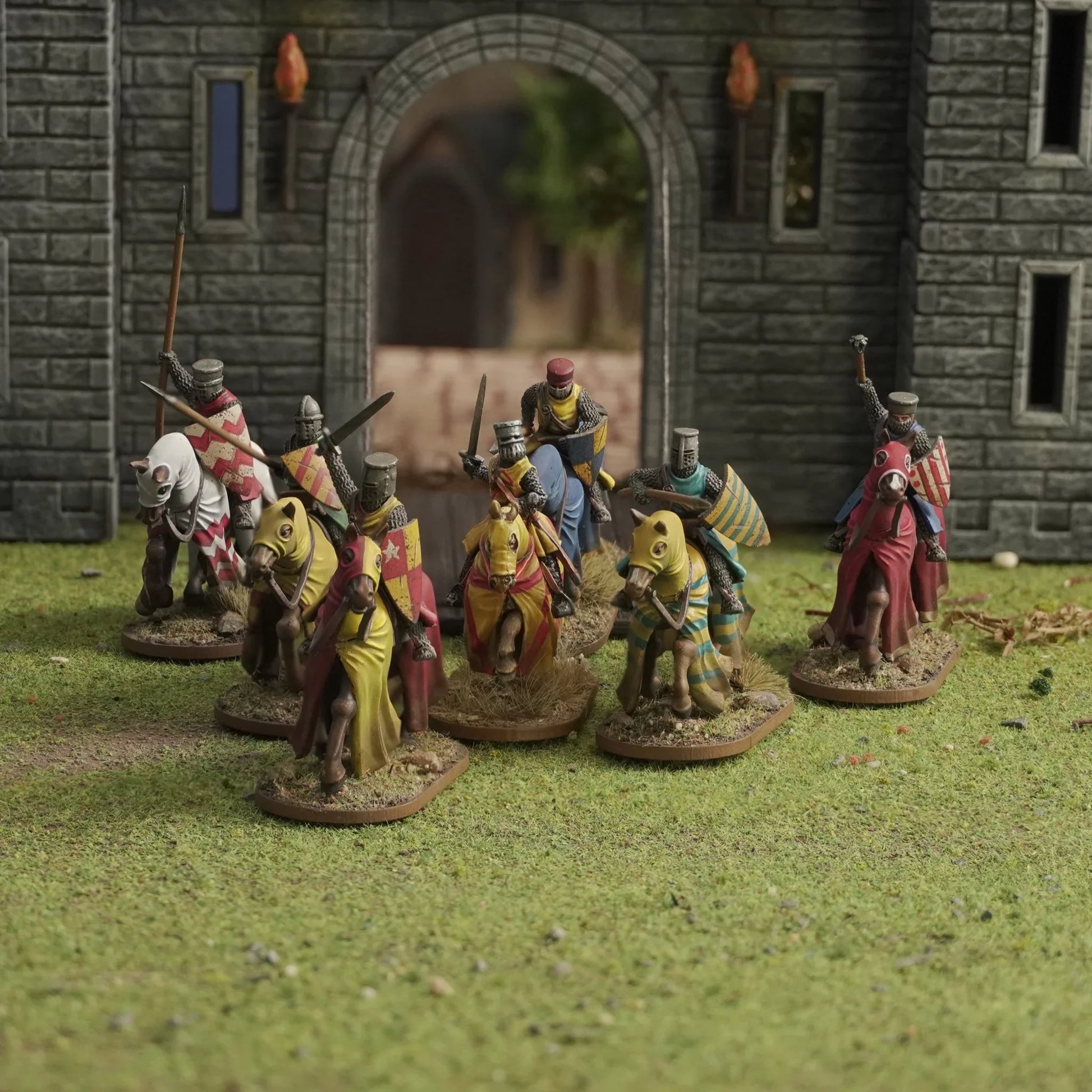 The Barons' War - Mounted Knights (1150-1320)